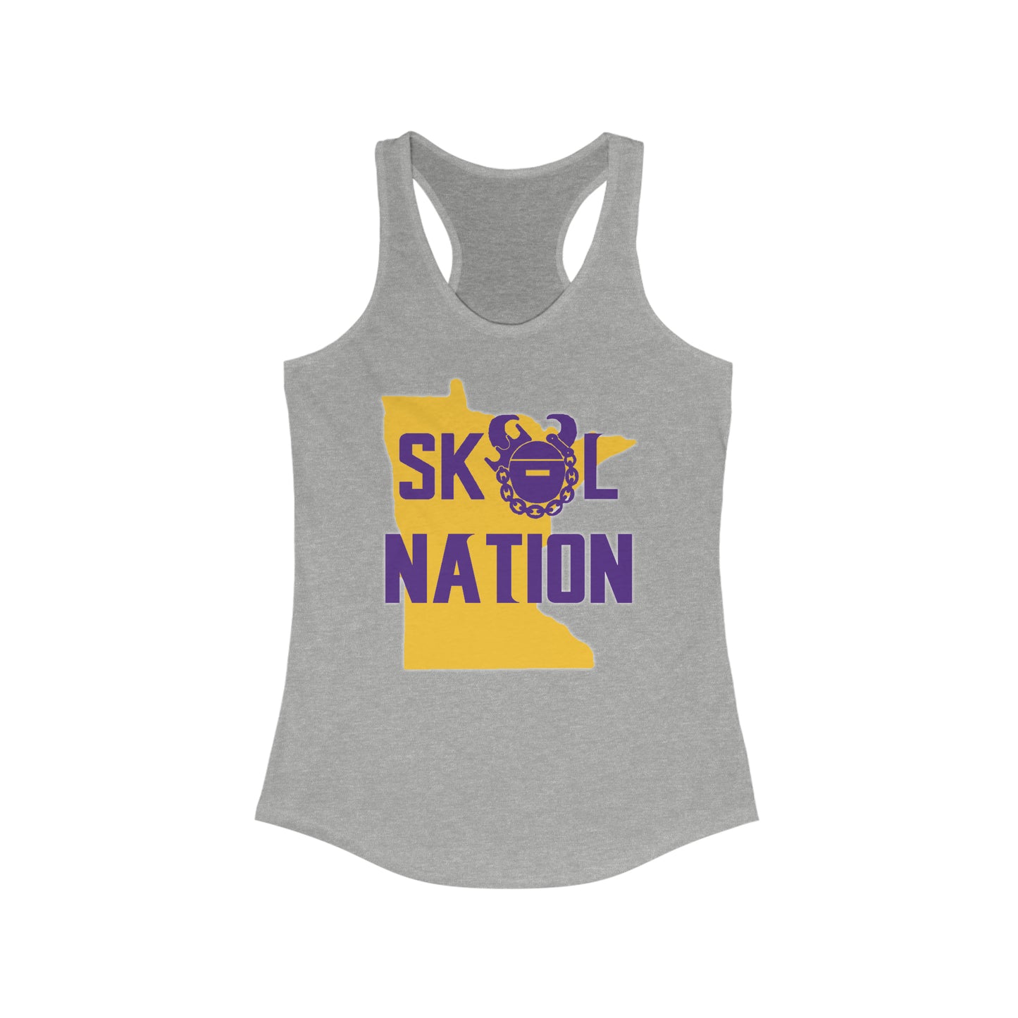 Ladies Ideal Racerback Tank - MN Nation