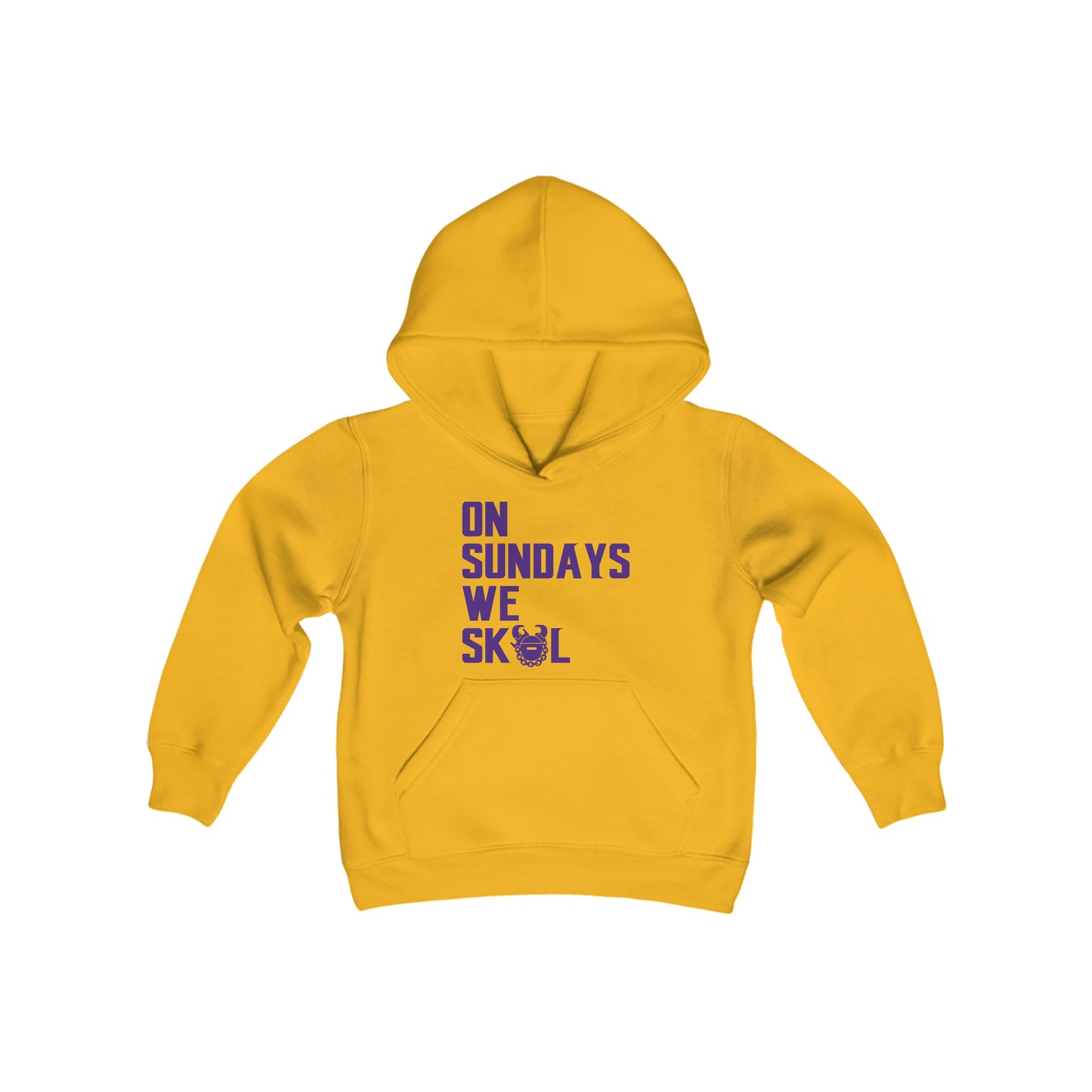 Youth Heavy Blend Hoodie - On Sundays