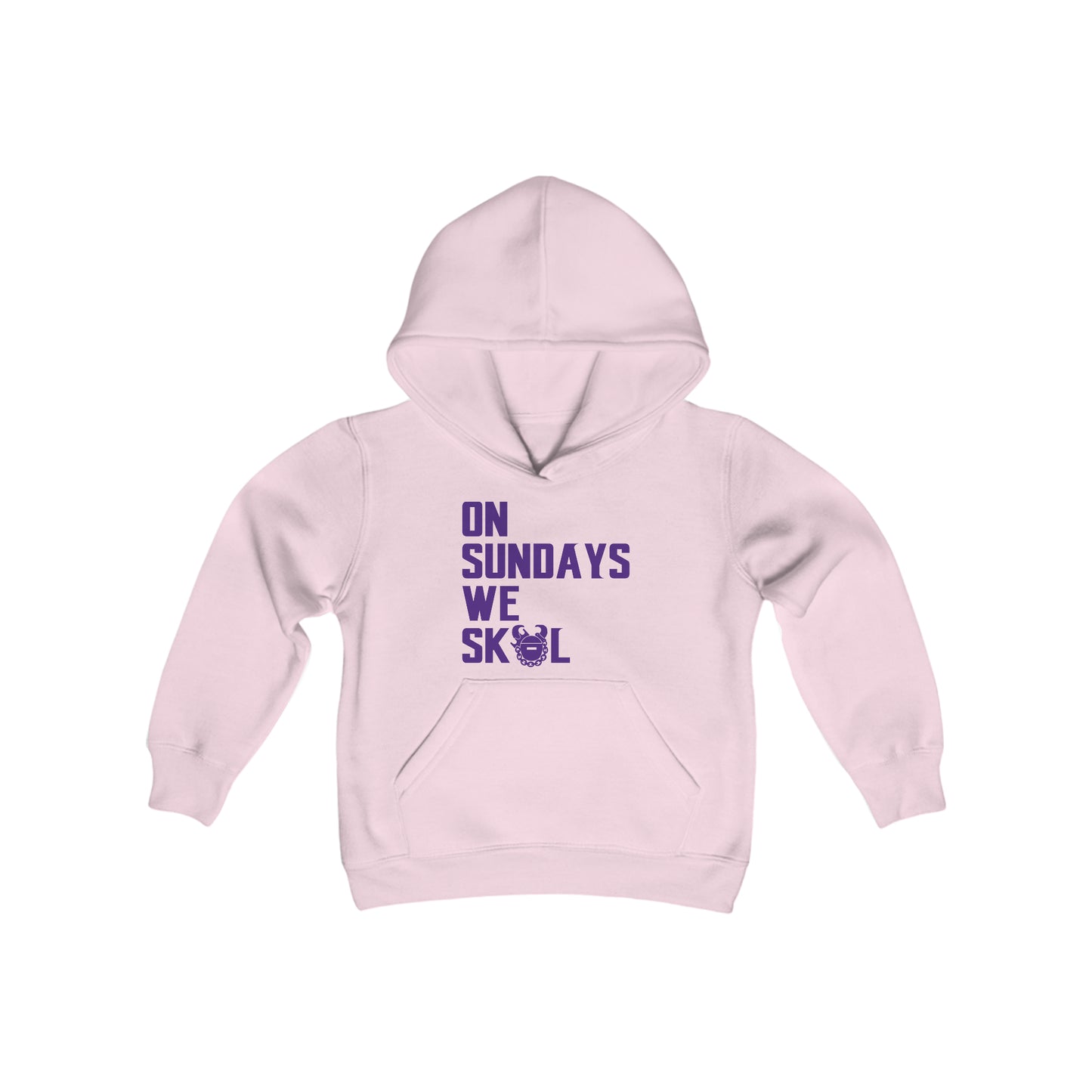 Youth Heavy Blend Hoodie - On Sundays