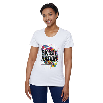 Women's Organic T - MN Nation (Color Blast)