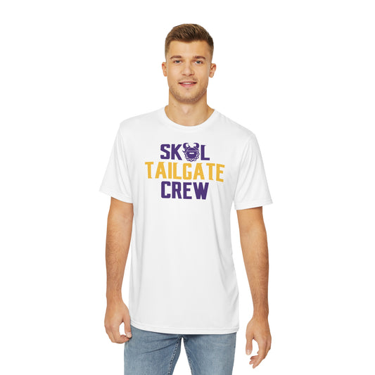 Men's Polyester Tee - Tailgate Crew