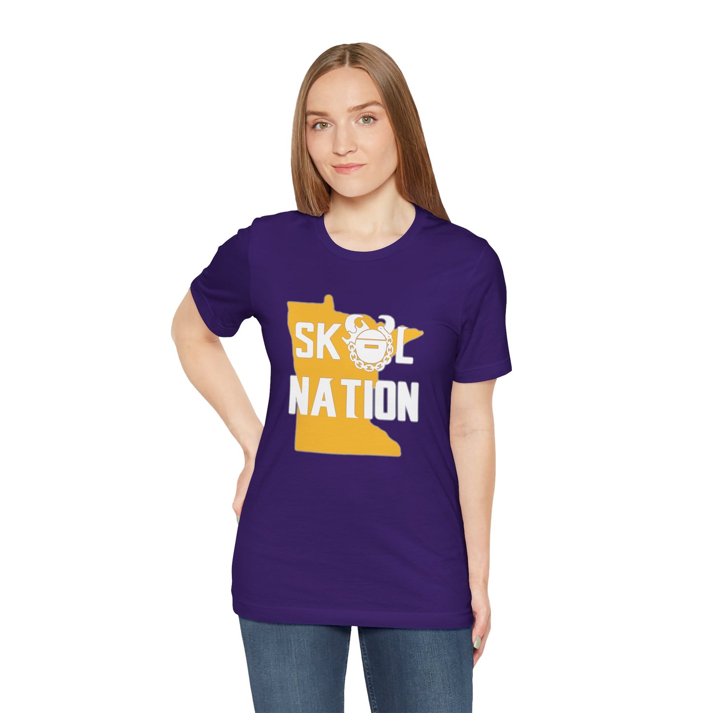 Unisex Jersey Short Sleeve Tee - MN Nation