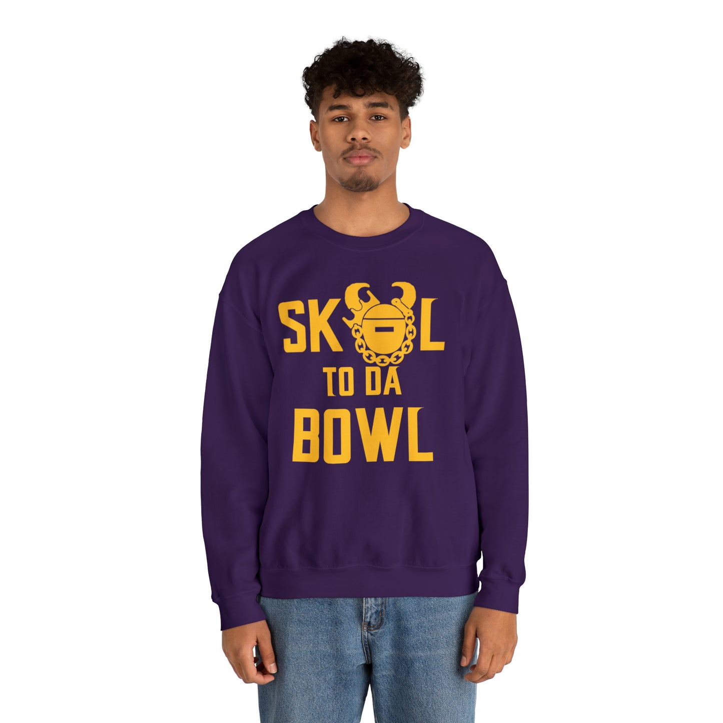 Unisex Heavy Blend™ Crewneck - to da BOWL