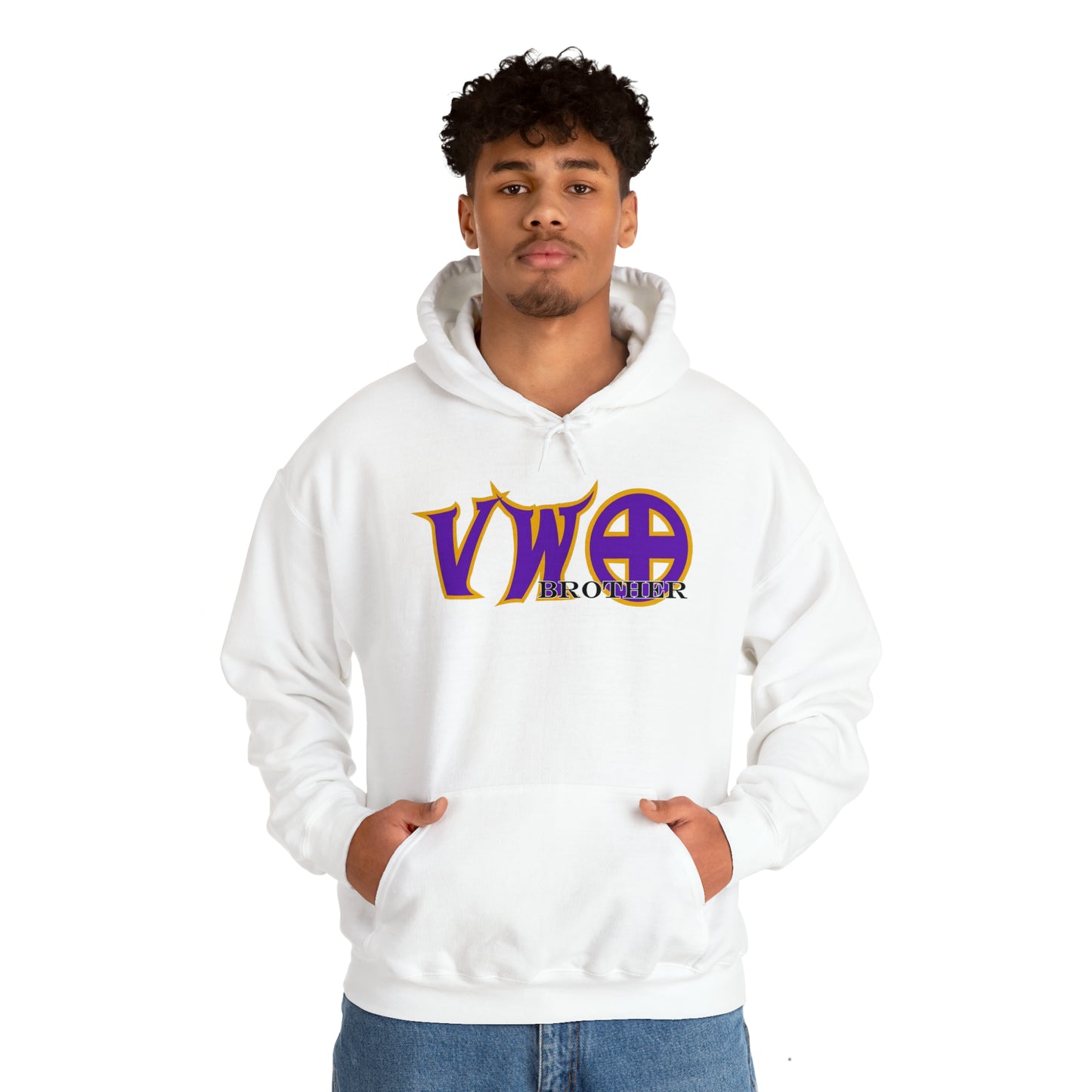 Unisex Heavy Blend™ Hoodie - VWO Brother