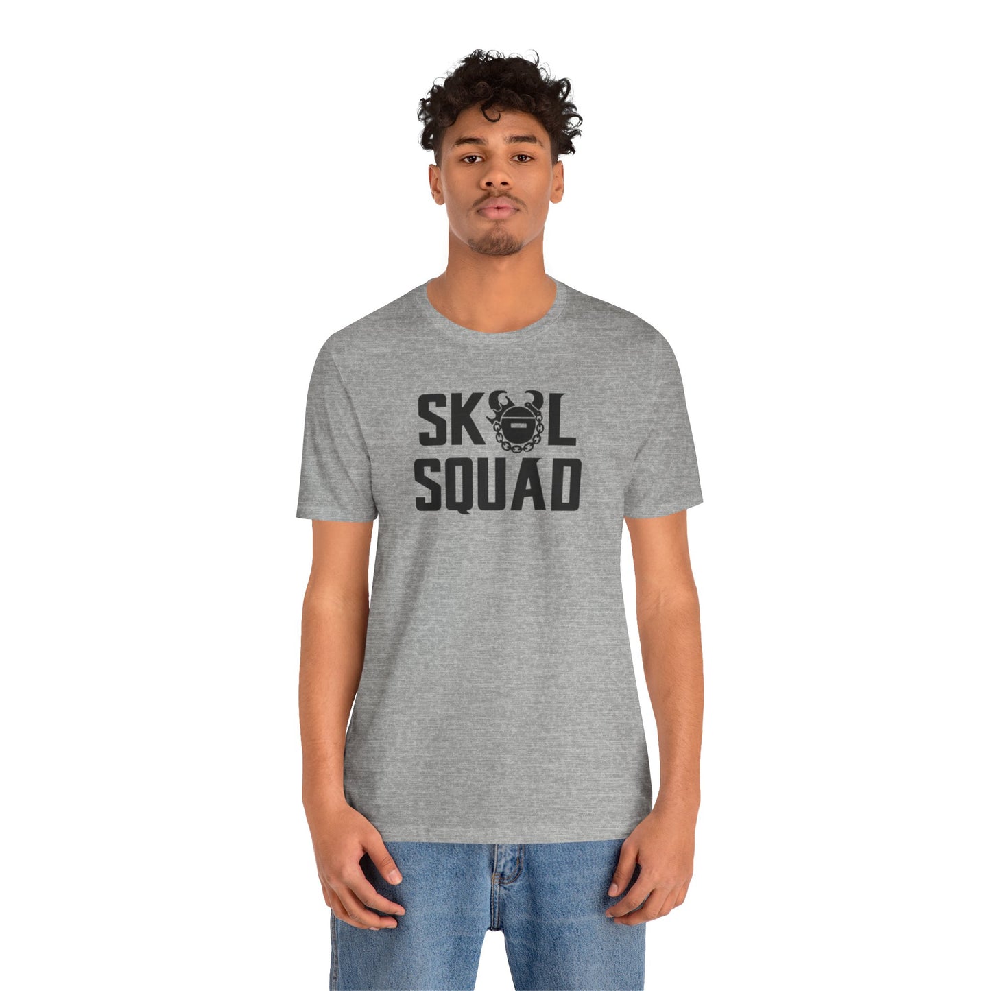 Unisex Jersey Short Sleeve Tee - SQUAD