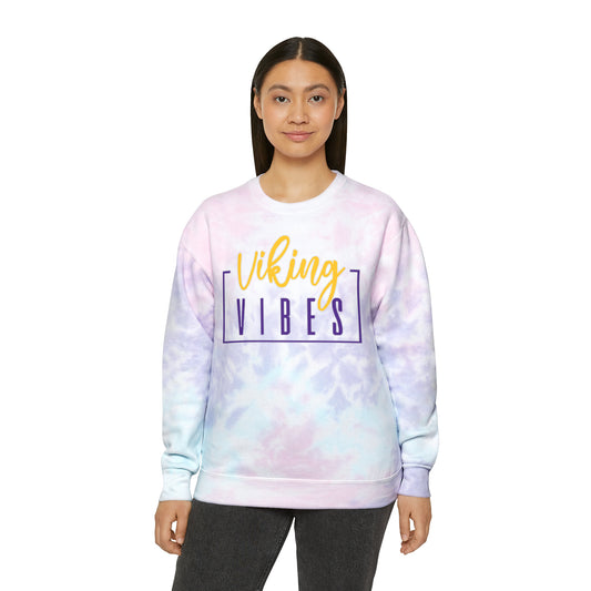 Tie-Dye Crewneck - Vibes