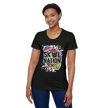 Women's Organic T - MN Nation (Color Blast)