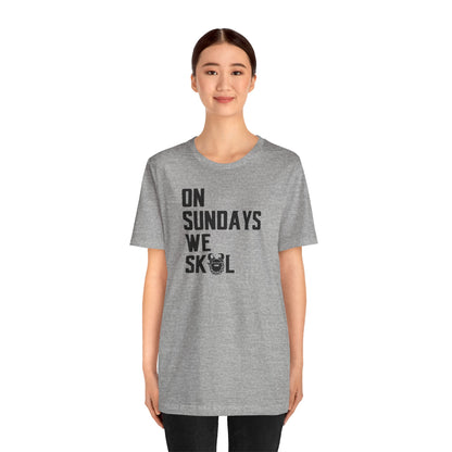 Unisex Jersey Short Sleeve Tee - On Sundays