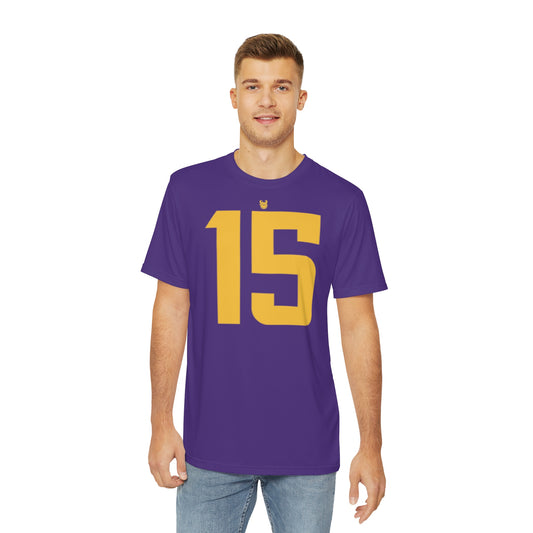 Men's Polyester Tee - Jersey #15