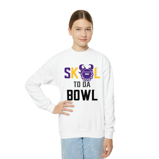 Youth Crewneck - to da BOWL