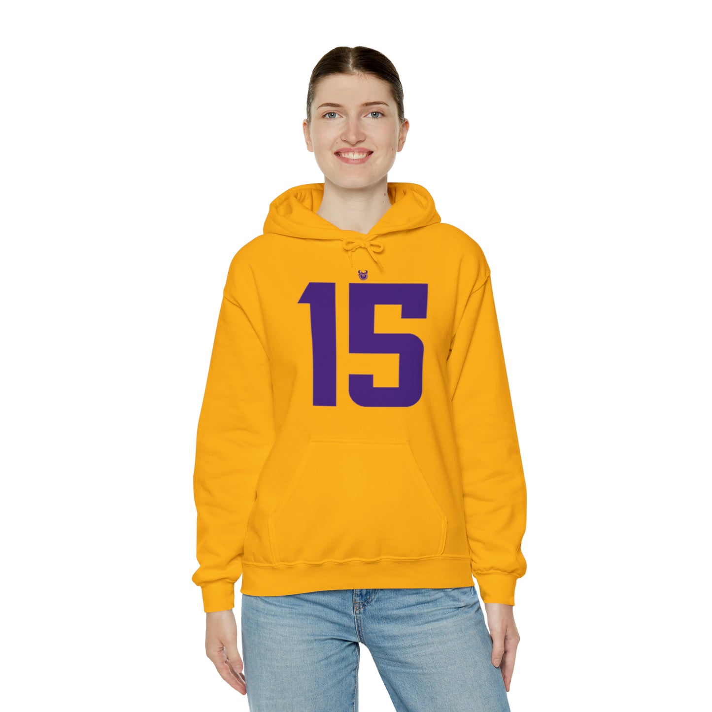 Unisex Heavy Blend™ Hoodie - Jersey #15