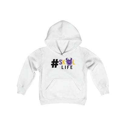 Youth Heavy Blend Hoodie - Hashtag - Life