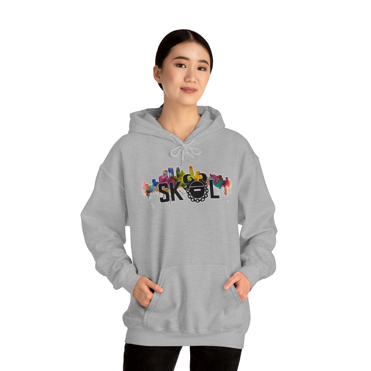 Unisex Heavy Blend™ Hoodie - Skyline