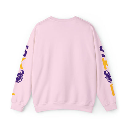 Unisex Heavy Blend™ Crewneck - ALMOST + The Original (Sleeves)