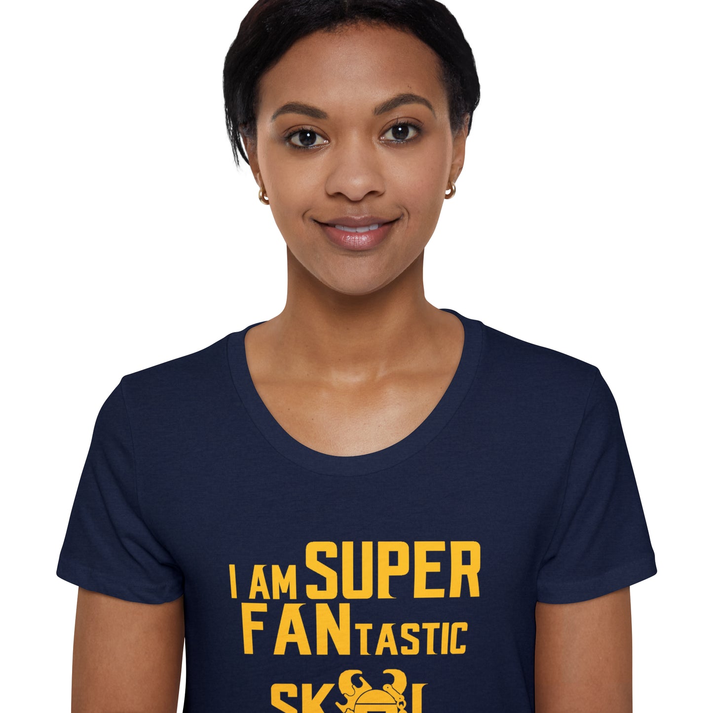 Women's Organic T - SUPER FANtastic