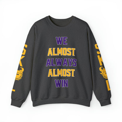 Unisex Heavy Blend™ Crewneck - ALMOST + The Original (Sleeves)