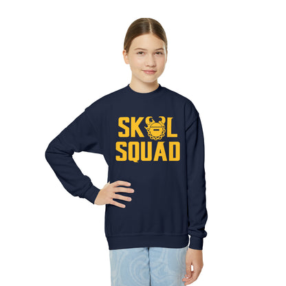 Youth Crewneck - SQUAD