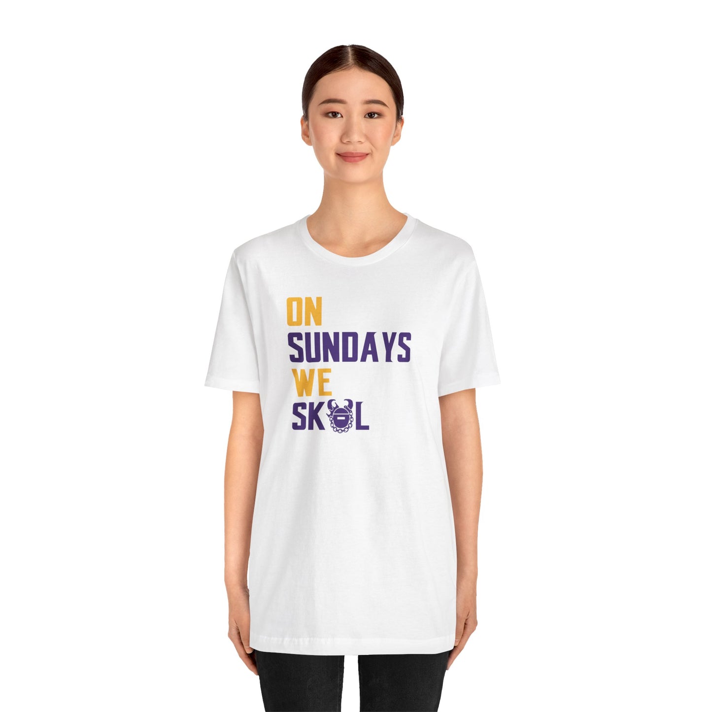 Unisex Jersey Short Sleeve Tee - On Sundays