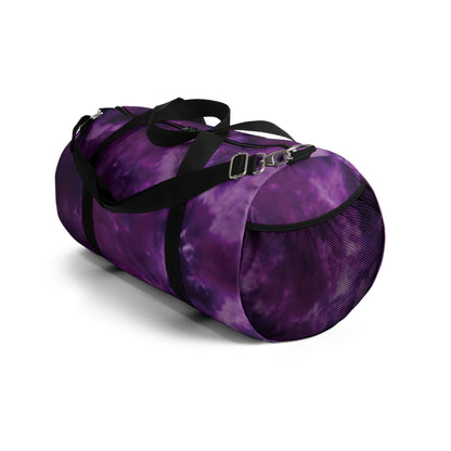 Duffel Bag - Purple Tie-Dye - Game Day Helmet