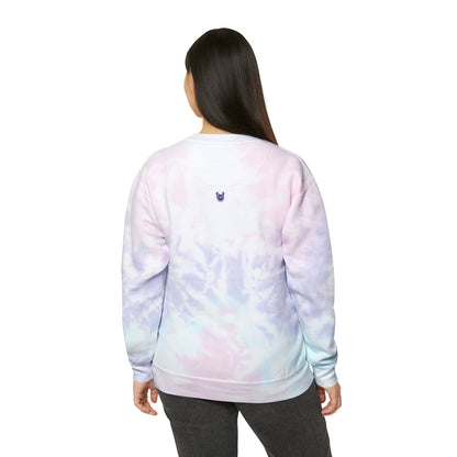 Tie-Dye Crewneck - Sorry. Can't. Bye.