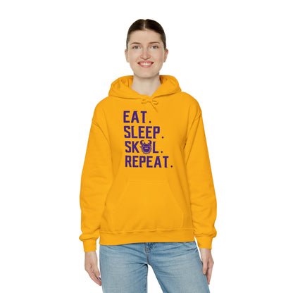 Unisex Heavy Blend™ Hoodie - Eat. Sleep. Repeat.