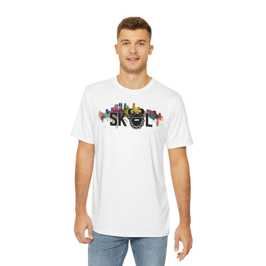 Men's Polyester Tee - Skyline