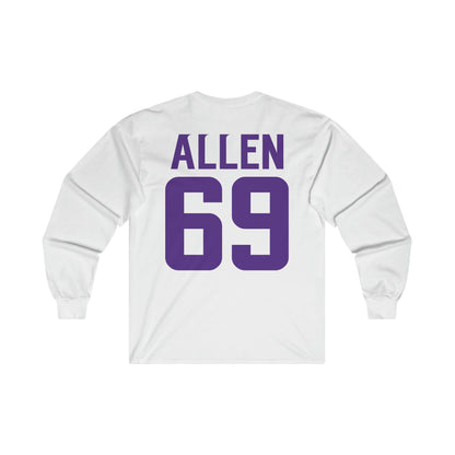 Ultra Cotton Long Sleeve - Jersey #69