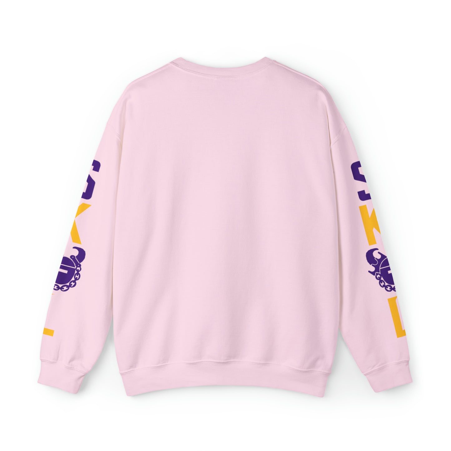 Unisex Heavy Blend™ Crewneck - MN State Football + The Original (Sleeves)