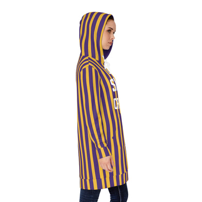 Hoodie Dress - Stripes - Let's go Crazy!