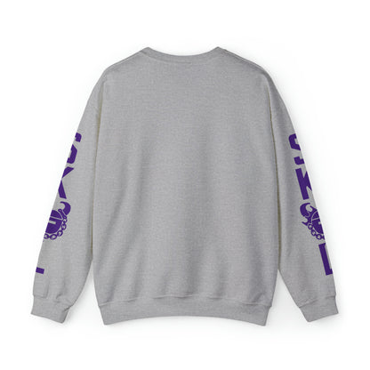 Unisex Heavy Blend™ Crewneck - Tailgate Crew + The Original (Sleeves)