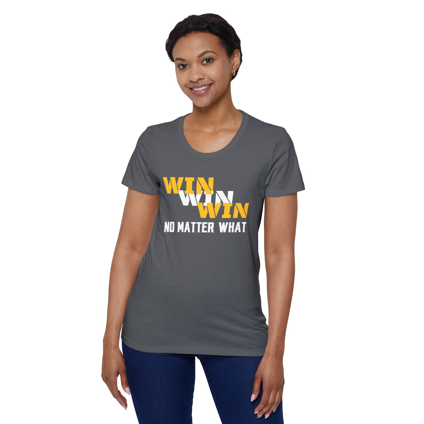 Women's Organic T - No Matter What