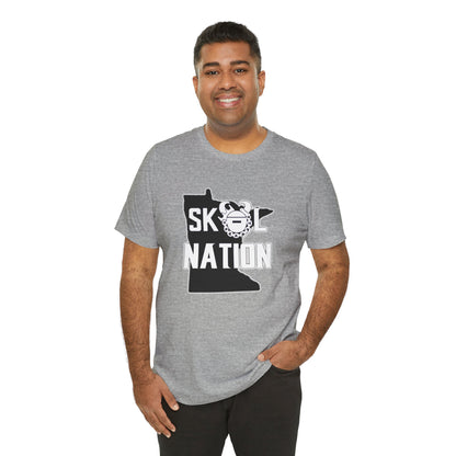 Unisex Jersey Short Sleeve Tee - MN Nation