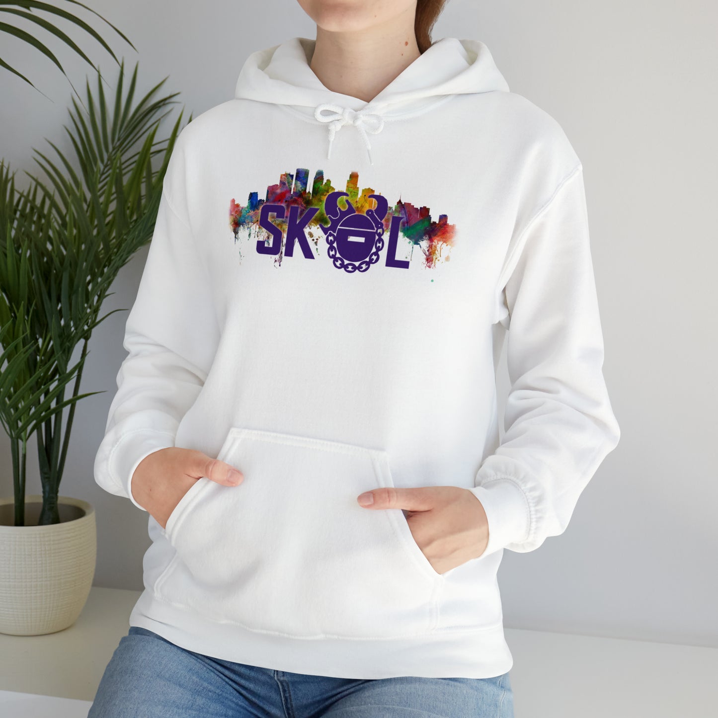 Unisex Heavy Blend™ Hoodie - Skyline