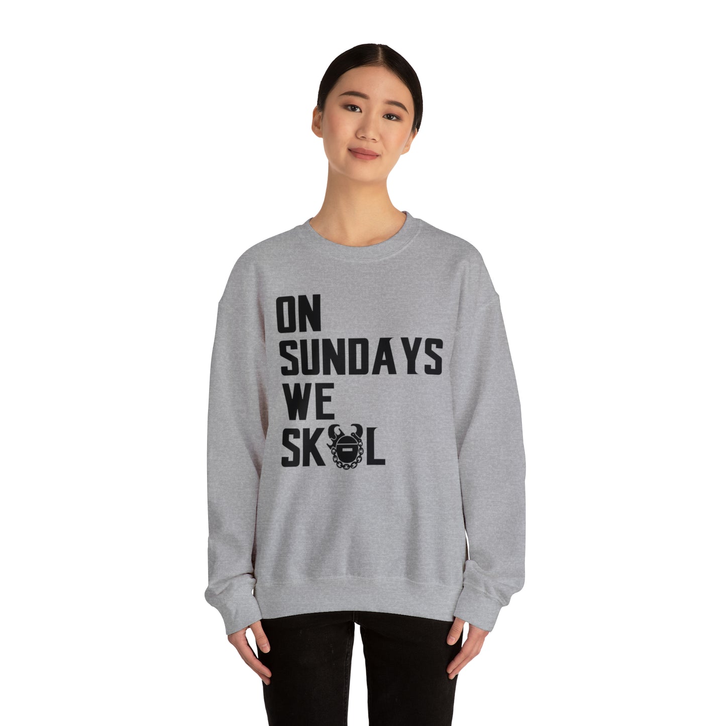 Unisex Heavy Blend™ Crewneck - On Sundays