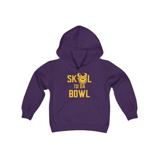 Youth Heavy Blend Hoodie - to da BOWL