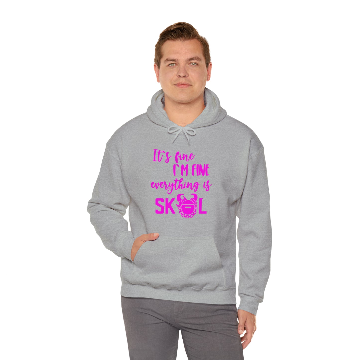 Unisex Heavy Blend™ Hoodie - It's Fine