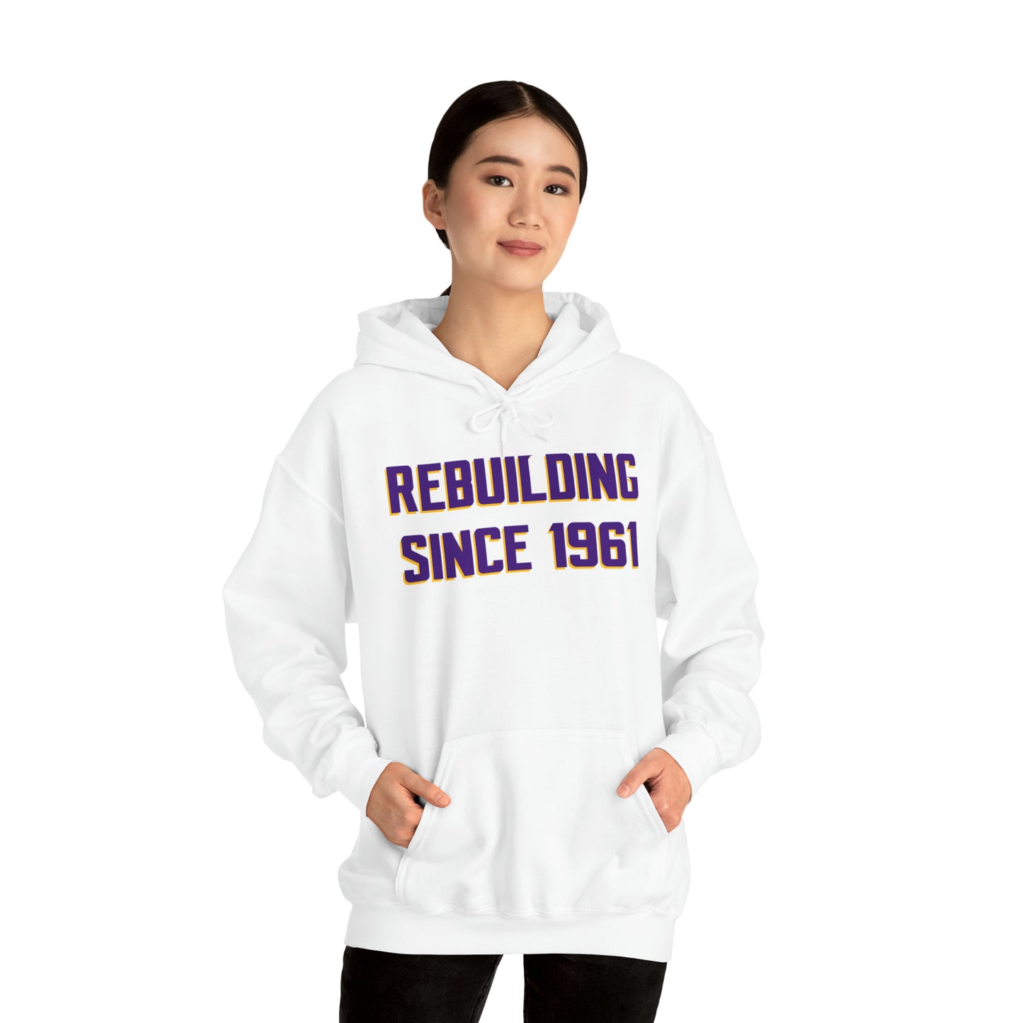 Unisex Heavy Blend™ Hoodie - Rebuilding Since 1961