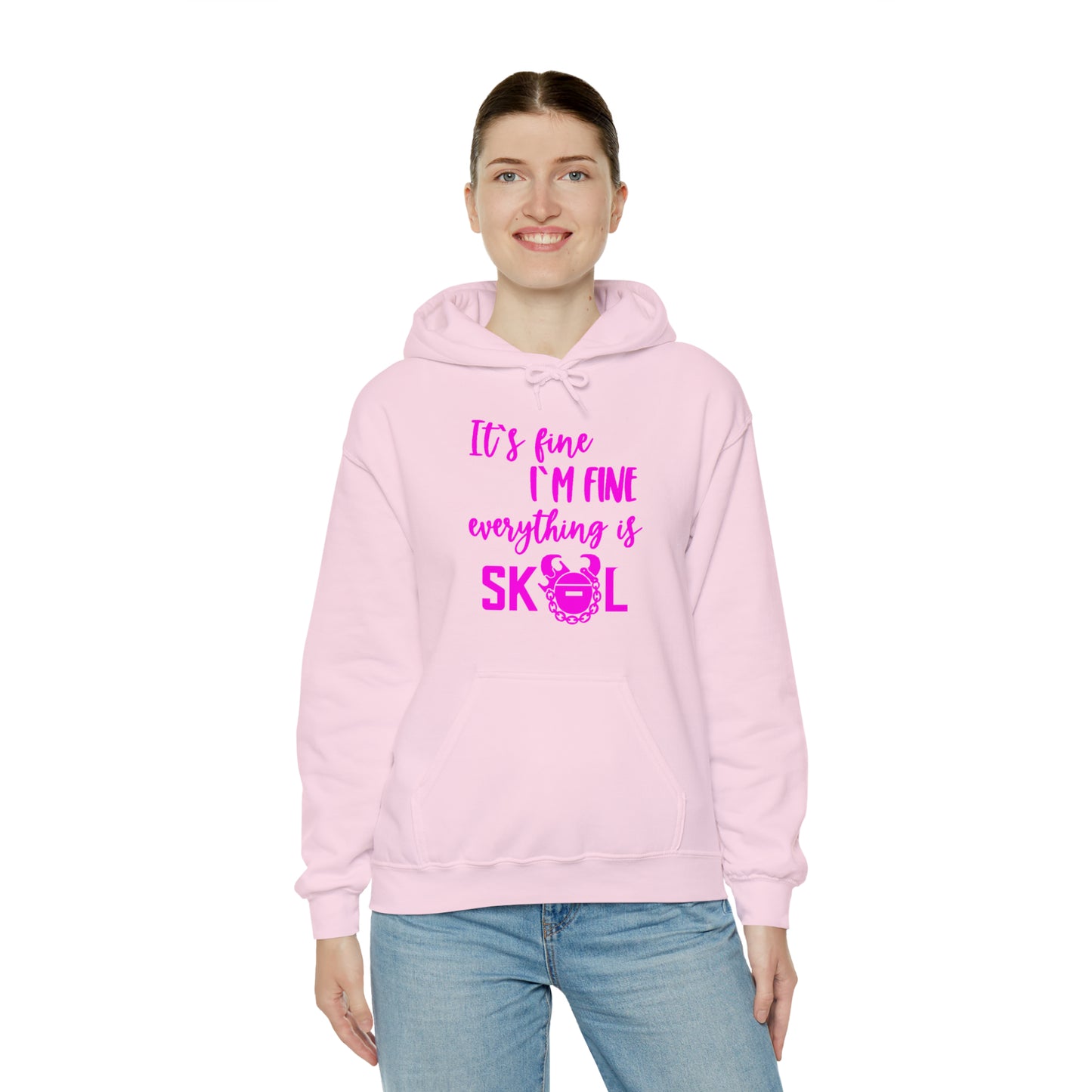 Unisex Heavy Blend™ Hoodie - It's Fine