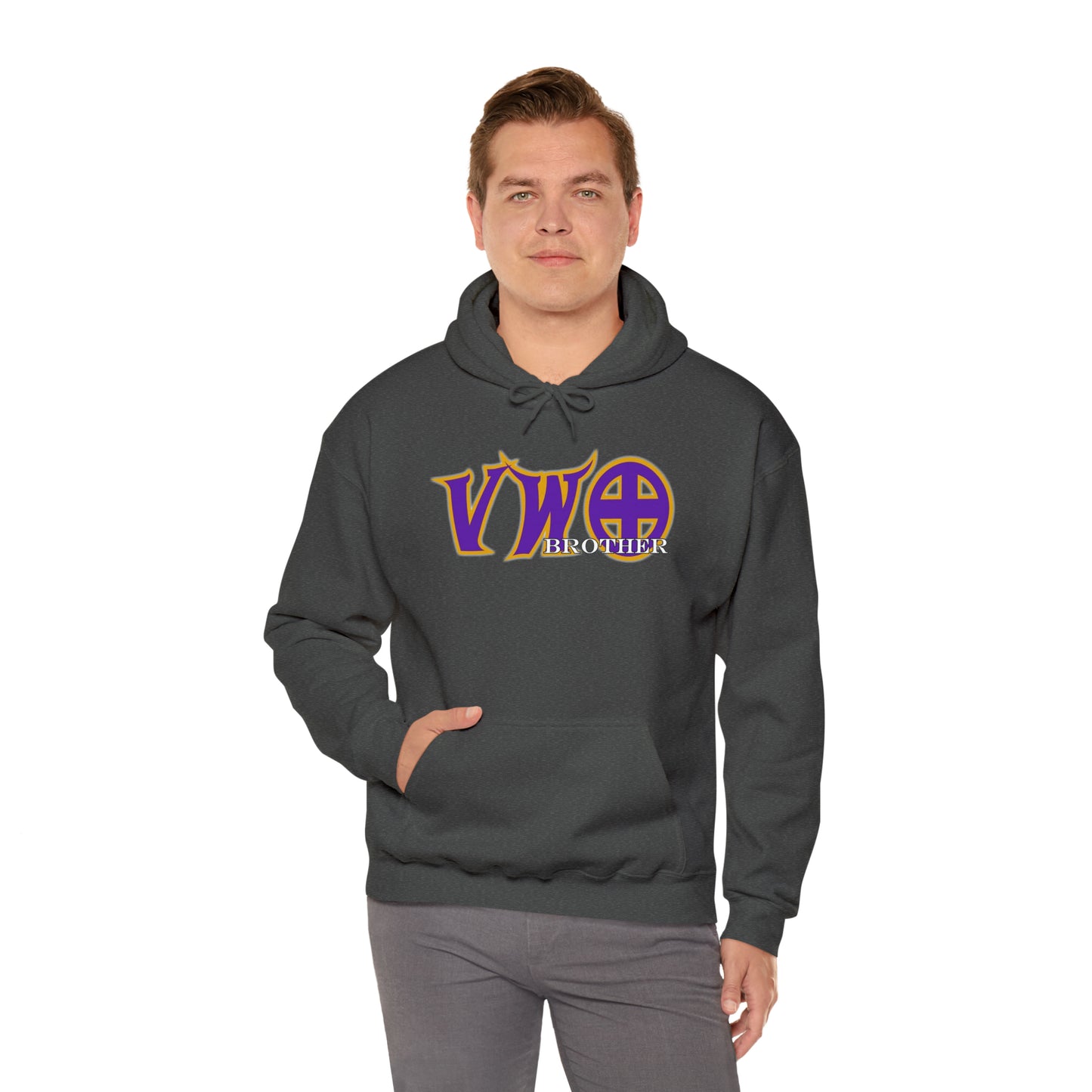 Unisex Heavy Blend™ Hoodie - VWO Brother