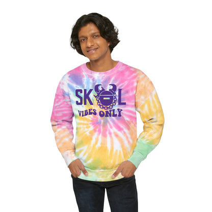 Tie-Dye Crewneck - Good Vibes Only