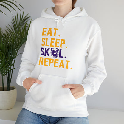 Unisex Heavy Blend™ Hoodie - Eat. Sleep. Repeat.