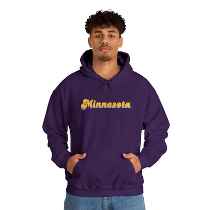 Unisex Heavy Blend™ Hoodie - Minnesota (Retro)