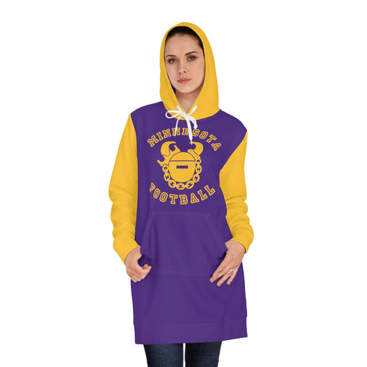 Hoodie Dress - Purple/Gold - Minnesota Football