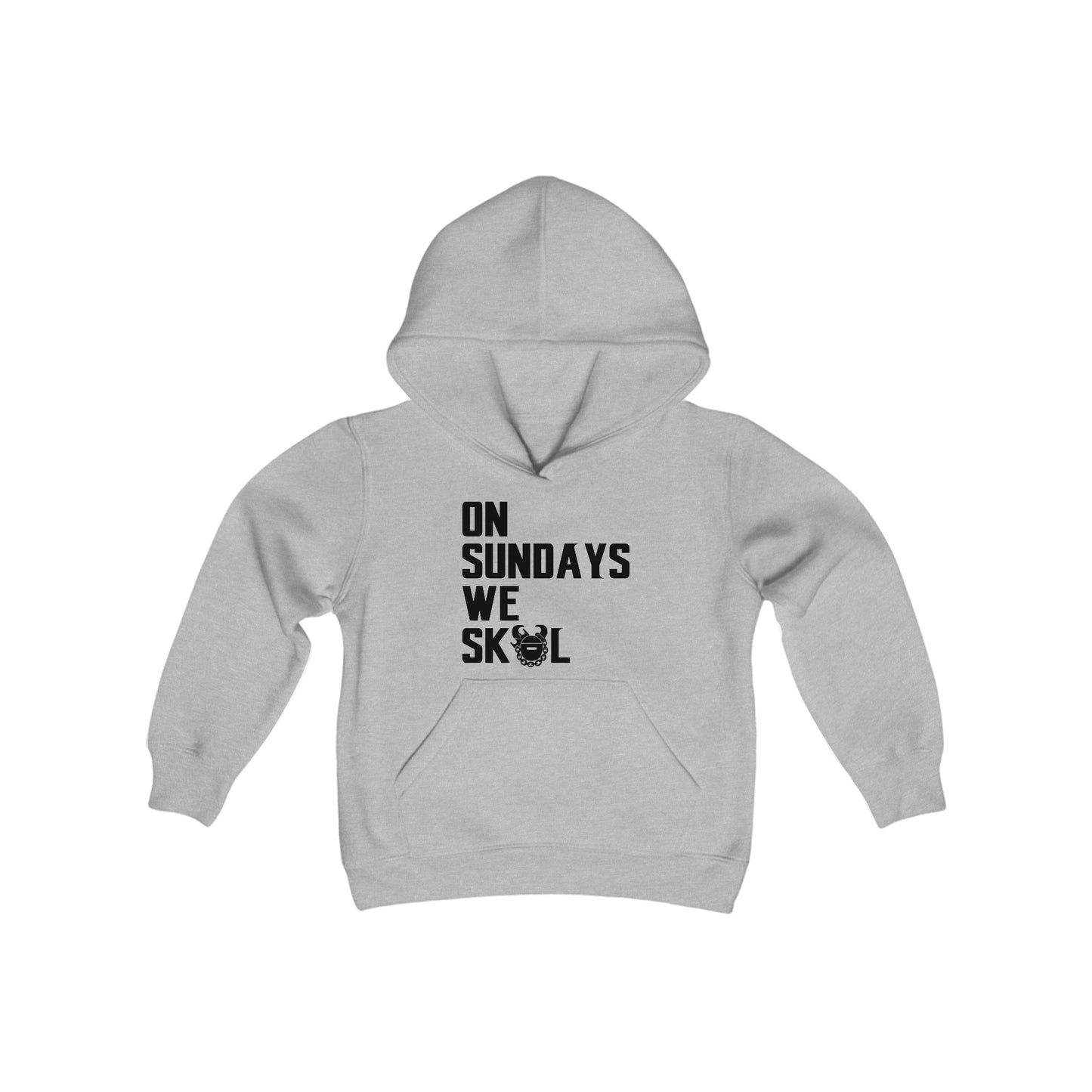 Youth Heavy Blend Hoodie - On Sundays