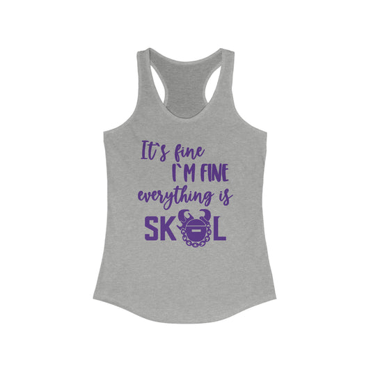 Ladies Ideal Racerback Tank - It's Fine