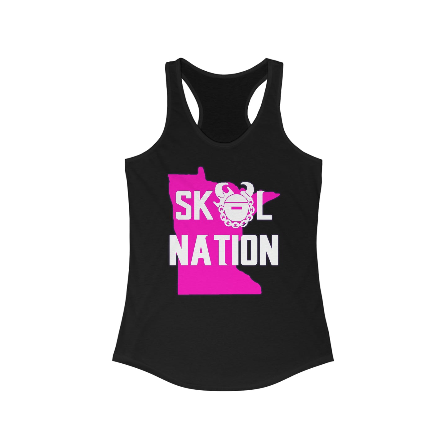 Ladies Ideal Racerback Tank - MN Nation