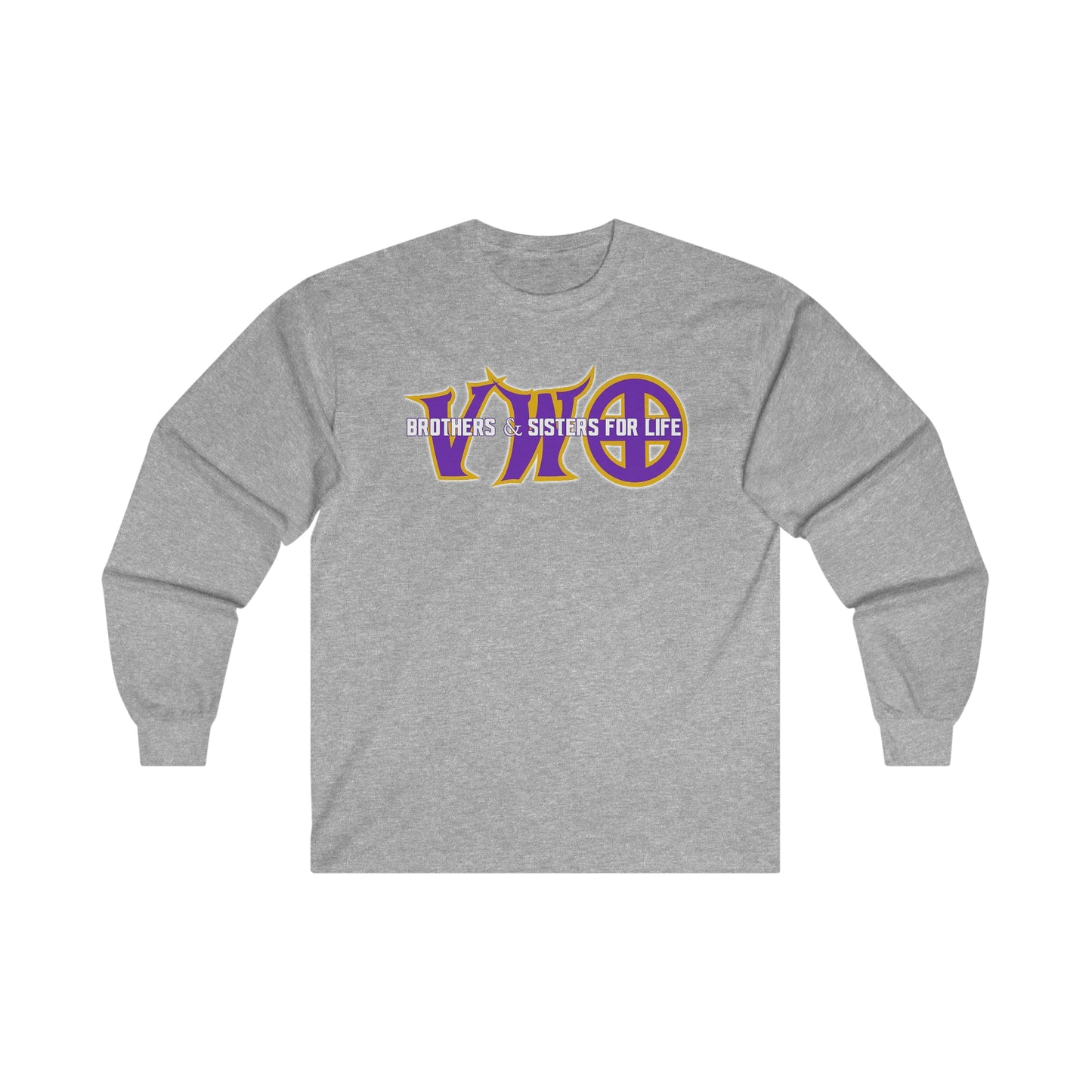 Ultra Cotton Long Sleeve - VWO Brothers & Sisters