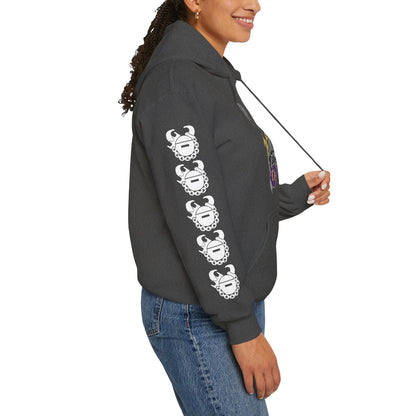 Unisex Heavy Blend™ Hooded Sweatshirt - Girlll! + Game Day Helmet (Sleeves)