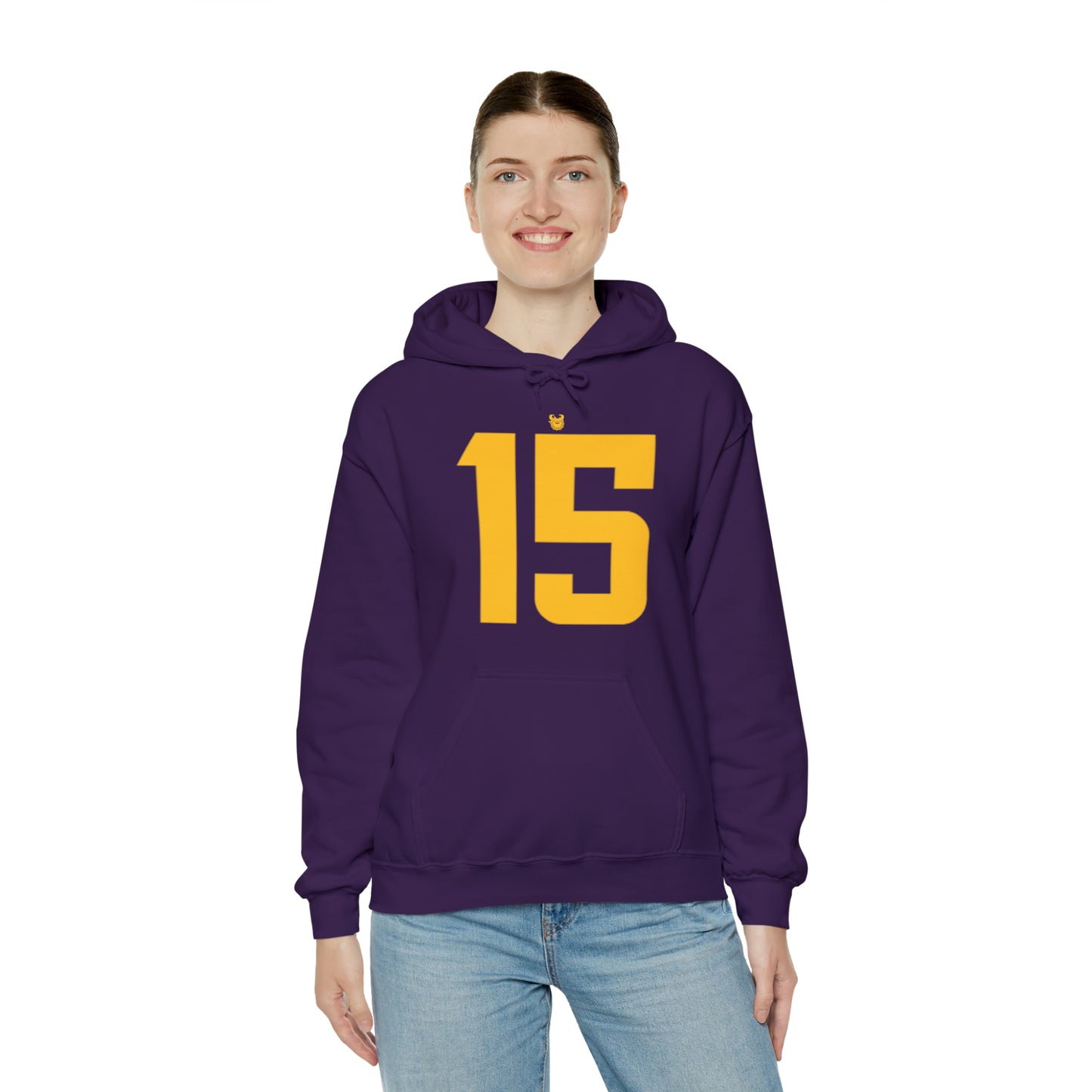 Unisex Heavy Blend™ Hoodie - Jersey #15