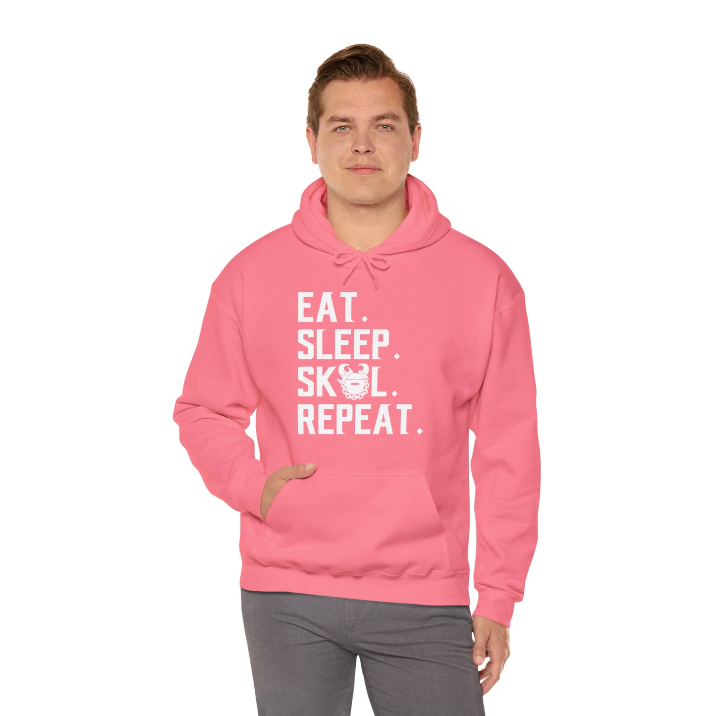 Unisex Heavy Blend™ Hoodie - Eat. Sleep. Repeat.